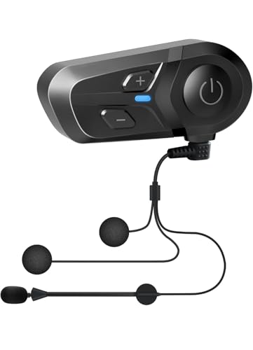 Générique L1 Casques Bluetooth Moto, Écouter de la Musique/GPS,...