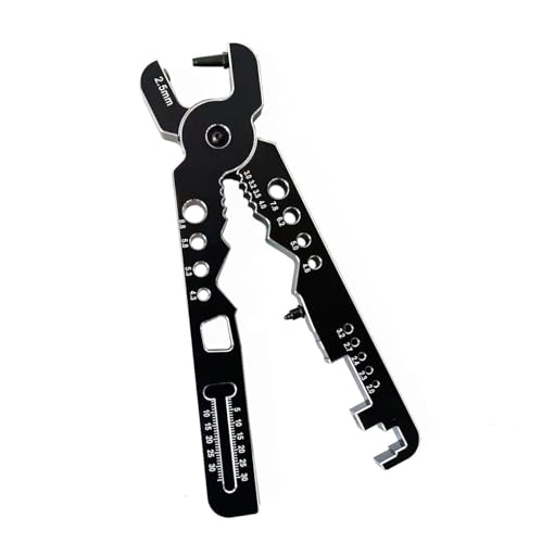 Hobbymall RC Shock Absorber Pliers Ball Head Pliers Clip Multi-Function Wheel Tire Tools for 1/8 1/10 1/12 1/24 RC Cars Crawlers