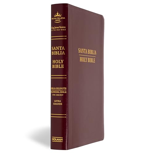 RVR 1960/KJV Biblia bilingüe letra grande, borgoña imitación piel (2024 ed.) / RVR 1960/KJV Bilingual Large Print Bible, burgundy, Imitation Leather (2024 ed.) (Spanish and English Edition) - image 5