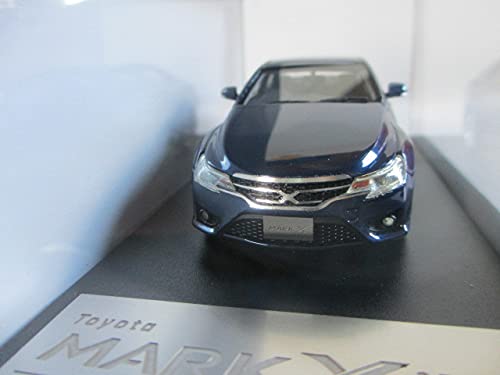 1/43 ハイストーリー　トヨタ　マークX　350S　ミニカー　ブラック 1/43 Toyota MARK X 350S“G's” ブラック[ハイストーリー]【同梱