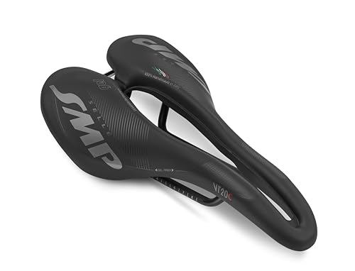 SMP 4BIKE VT20C GEL SADDLE BLACK, Multi-coloured, standard size - Image 2