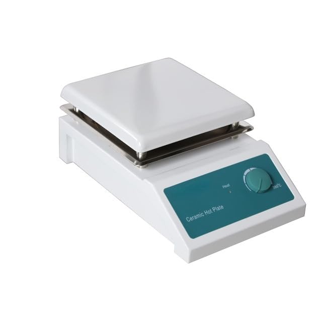 GOYOJO 600W Ceramic Hot Plate, front-side view