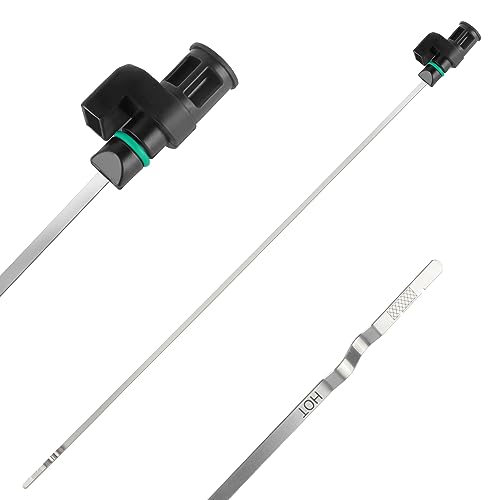Car Transmission Dipstick,CVT Transmission Fluid Dipstick Compatible with Nissan Altima Quest,Transmission Fluid Oil Level Indicator Gauge Replacement OEM#31086-JA00A,31086-JA000 (for Nissan)