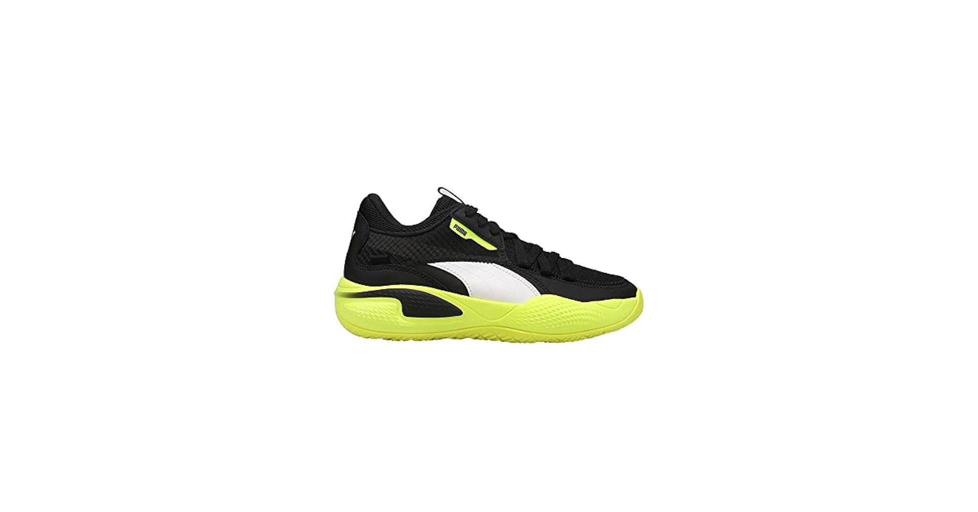Amazon.com | PUMA Court Rider Puma White/Nrgy Red 9 D (M