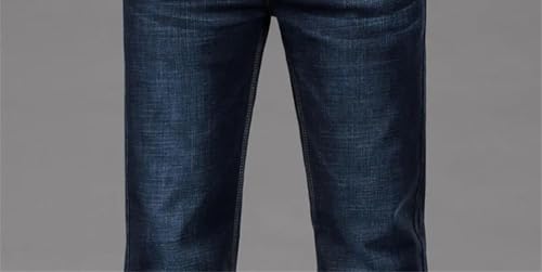 Men's Classic Soft Denim Work Pants for Work, Comfortable Everyday Jeans.2