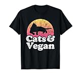 Gatos y veganos para hombre o mujer Gato y vegano...