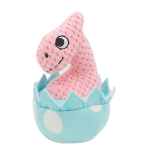【犬用 音が鳴るおもちゃ】恐竜エッグ ぬいぐるみシリーズ 18.0cm 4種|ペット用 おもちゃ ぬいぐるみ 布 いぬ ペットトイ かわいい 動物 おしゃれ 玩具 お誕生日 卵 ストレス発散 投げる 軽い 子犬 こいぬ 成犬 シニア 愛犬 遊ぶ 噛む かじ