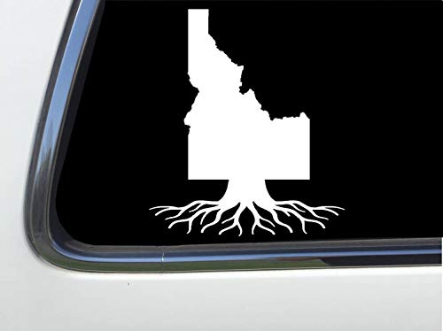 thatlilcabin - Idaho ID Roots Idaho State 6" Decal AS1009