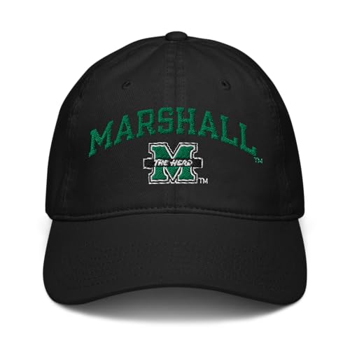 Gorra ajustable oficial Marshall Thundering Herd miniatura 2