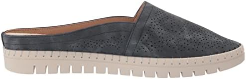 Easy Street Women's Karana Mule, Navy, 6 X-Wide | Image 5