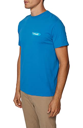 O'NEILL Mens Arches Graphic Short Sleeve T-Shirt, Pacific2