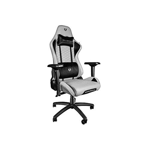 Silla Gamer BALAM Rush Tela RECLINABLE 90-180 Piston Clase 4...