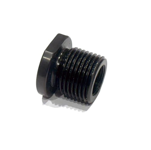 Tredox Thread Protector, 1/2 x 28 Convert to 3/4 x 16, CNC Machine, Black Oxide Finish