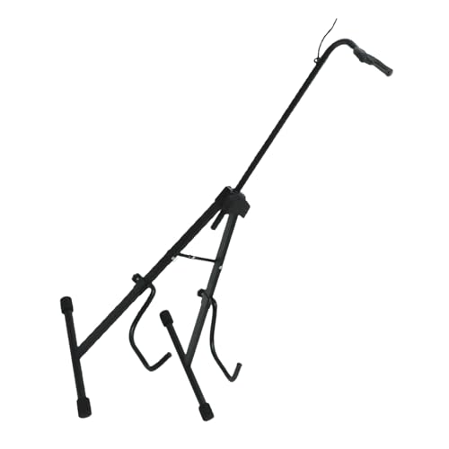 Yardwe Cello Box Stand Full Size Cello Stand Rack Wall Mount Black for Wall Mount