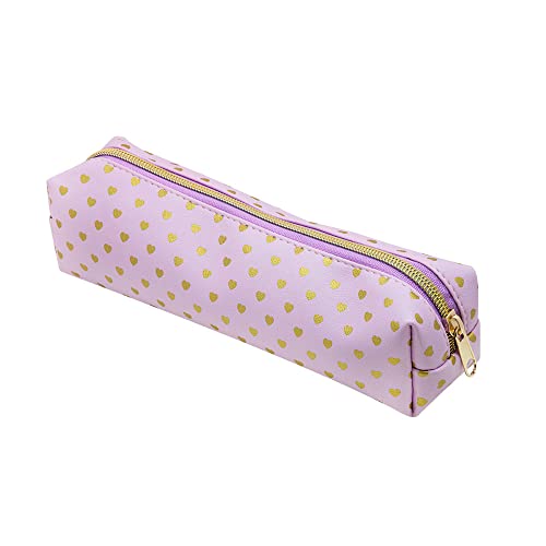 Estojo PU Pastel 1 Zíper Lilás, BRW