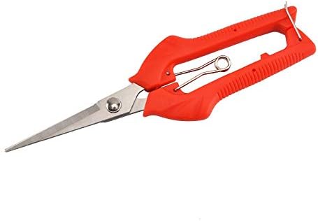 Garden Pruning Shear Stainless Steel Scissors Gardening Plant Scissor Branch Hands Pruner Trimmer Tool for Tree/Flowers Trimming