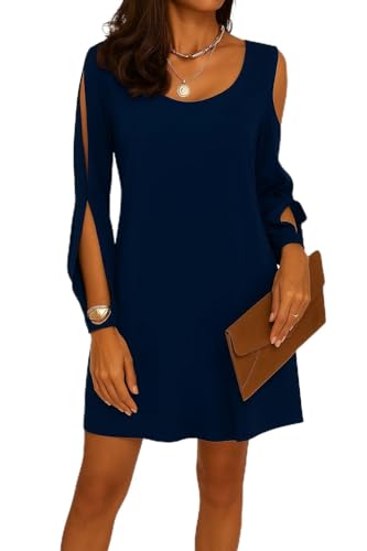 Robe Coyal bleue taille 44 idéale pour vos terrasses d'été