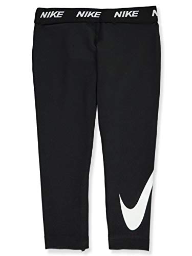 Nike Little Girls' Dri-Fit Leggings (Sizes 4 - 6X) - black, 6