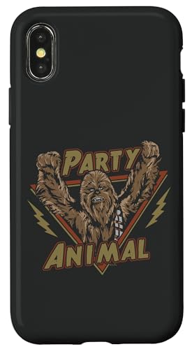 Coque Star Wars Chewbacca iPhone X XS Antichoc Fine