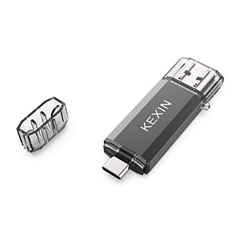 KEXIN 128GB USB C Dual OTG Flash Drive Cover