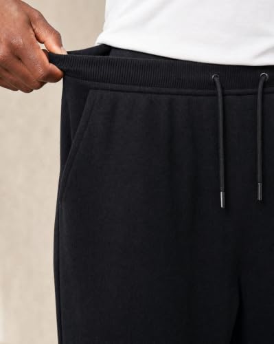 Image of Nobero Joggers for Men | Solid Trackpants for Men | Regular Fit | Elasticated Waist with Drawcord | Soft & Breathable Fabric | Casual Everyday Wear