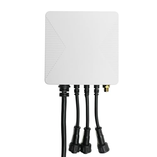 Monitor de energía WiFi SEAFRONT con 3 abrazaderas para control del hogar inteligente 2