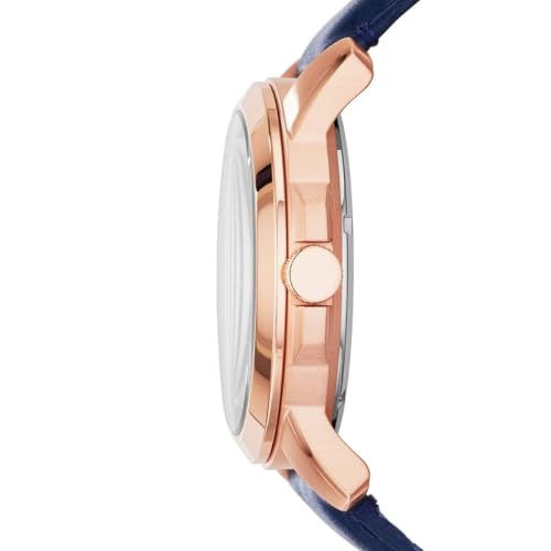 Image of Fossil Grant Automatic Blue Skeletal Men's Watch ME3054