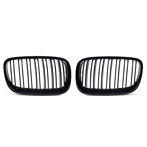 Grille double latte BMW X5 E70 X6 E71 accessoires grilles de course avant - 7