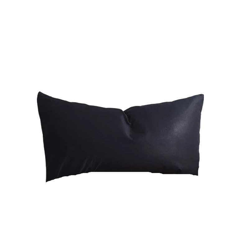 1/2 szt. Poszewka na poduszkę w czarnym etui pościel(50x60cm 2pcs)