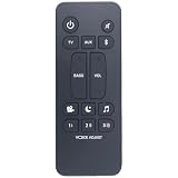 RE6214-1 Telecomando di ricambio per sistema di altoparlanti Polk Audio Sound Bar AM6214-A S2, Signa S3, Signa S4 Signa S1 Mono Signa