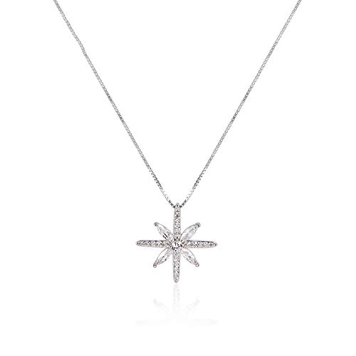 Collier Mannequin 925 m-Star en argent massif au design scintillant