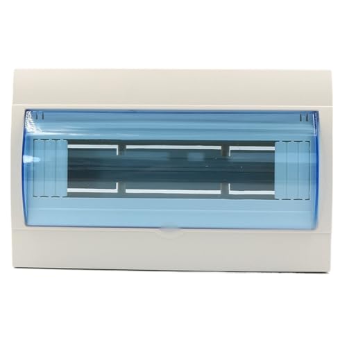 Cuadro Electrico, Cuadro Electrico Superficie Caja de protección de distribución de energía impermeable de plástico ABS, caja de disyuntor, caja de conexiones electrónicas for disyuntor de 9-12 vías(F