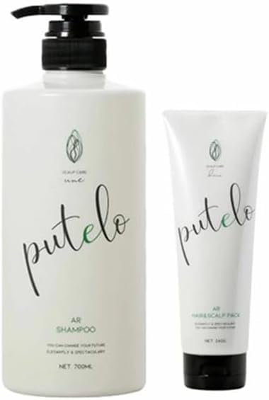 ジェイプロジェクト プテロ AR シャンプー 700mL 本体 + AR ヘア＆スカルプパック 240g×2本セット Amazon | ジェイプロジェクト プテロ AR シャンプー 700mL 本体 + AR