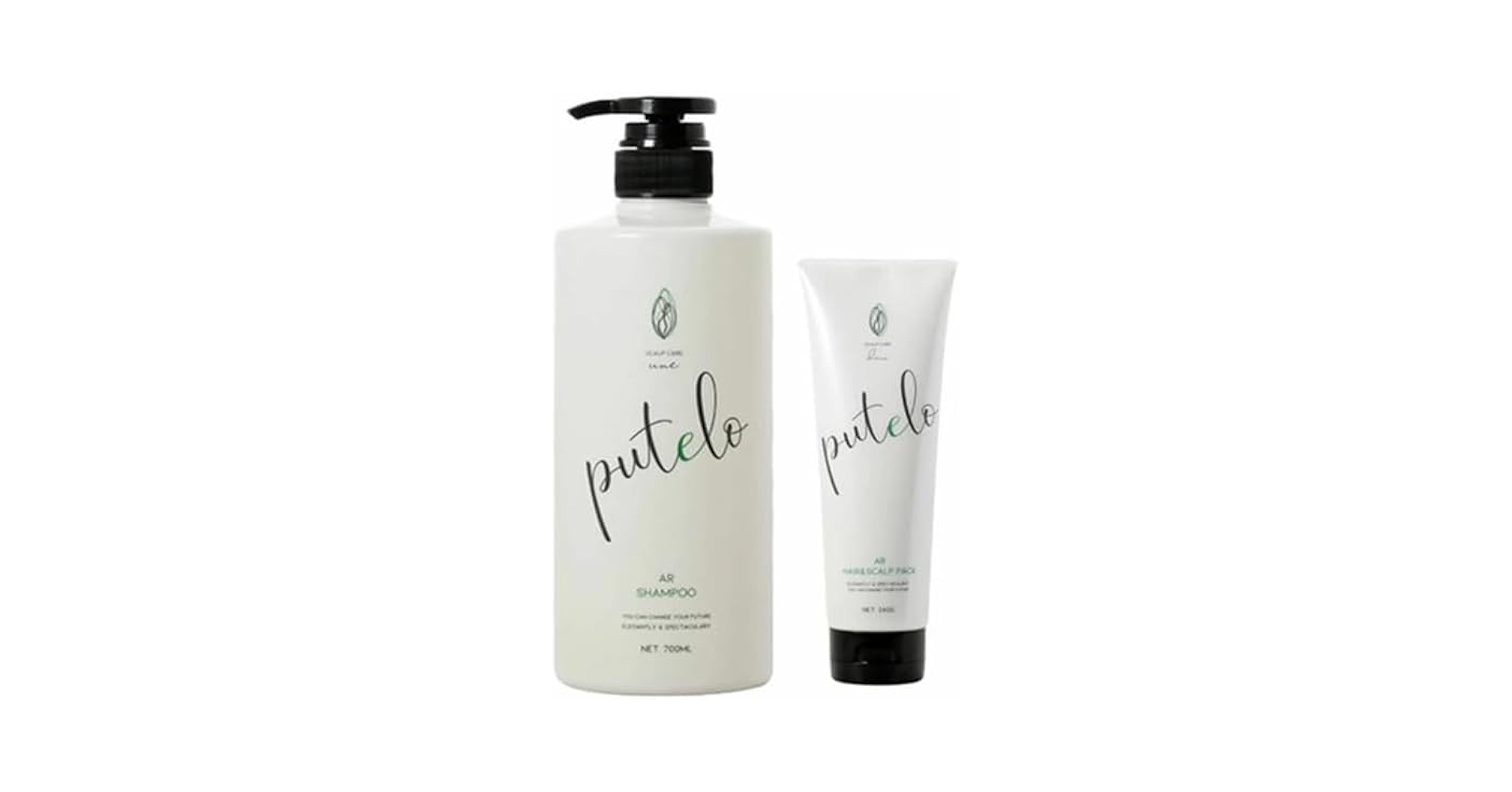 プテロARシャンプー700mlとスカルプパック240g