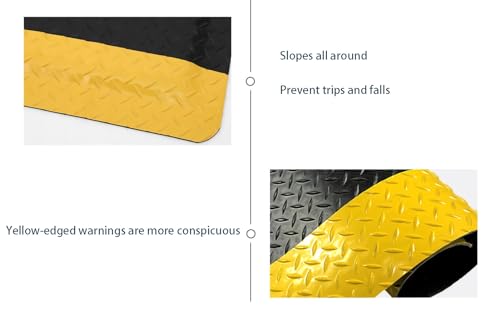 Tapis de sol en mousse vinyle antidérapant pour commerce et industrie