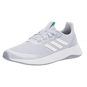 adidas-Womens-Qt-Racer-Sport-Running-Shoe adidas,womens,QT Racer Sport,Halo Blue/White/Halo Silver,8.5