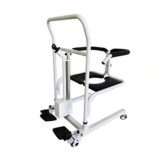 Hydraulic Lift Chair for Patient Transfer,Lift Wheelchair,Multifunctional Bathroom Wheelchairs,Sitting Lift,Bath Chair for People