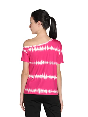 Image of CHKOKKO Women's Polyester Regular Fit Crop Top