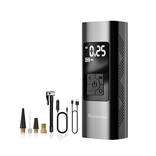 Amazon.co.jp: 電動 エアーポンプ 6000mAh 150psi