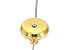 TAURISH Universal Brass Pendulum bob Adjustable Fitting Wall Clocks Mantle Clock Part 165mm Long