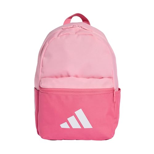 adidas Mixte enfant LITTLE KIDS LOGO BACKPACK, true pink/pink fusion/white, One size