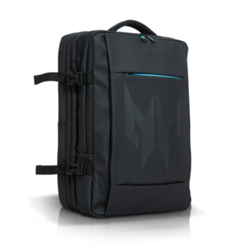 Acer Predator Robust Backpack - Fits 18" Laptop, Expandable 30L, Water-Repellent, Anti-Theft Pocket, Chest Strap2