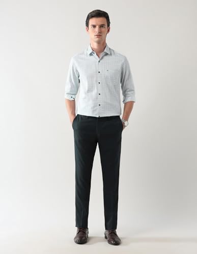 Image of Arrow Men's Geometric Slim Fit Shirt