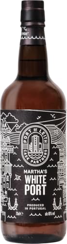 Port of Leith Distillery White Port | 75cl | 19% ABV | Produced in Portugal | Medium Bodied Fortified Wine | Hints of Sweet Grapes & Rich Apricots | Delicious Served Chilled or Mixed in Cocktails