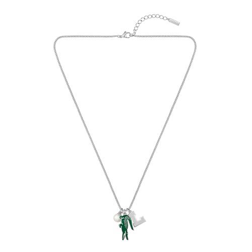 Lacoste Collar con Colgante Para Hombre y Mujer Colección UMPIRE