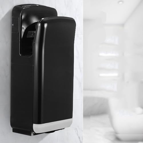Commercial Vertical Hand Dryer High-Efficiency Hand Dryer Automatic Hand Dryer Hot Cold Air Switching Suitable for Bathrooms Toilets Restaurants Hospitals Hotels Large Places