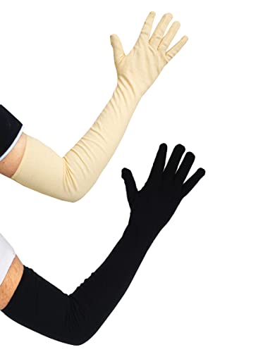 Women's Driving Gloves, Men's Cotton Full Hand Summer Gloves for ...