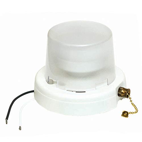 LED Lamp Holder with Pull Chain, with 7-Inch Conductors. Includes 9-Watt LED Lamp LED Lamp Holder with Pull Chain, with 7-Inch Conductors. Includes 9-Watt LED Lamp