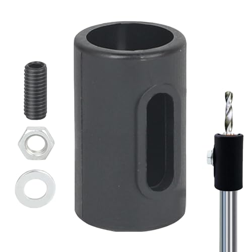 Limitador de taladro de orificio cónico, collar de tope de profundidad de orificio de broca - Kit de agujeros de madera para taladro,Kit de brocas para agujeros de madera, limitador de brocas