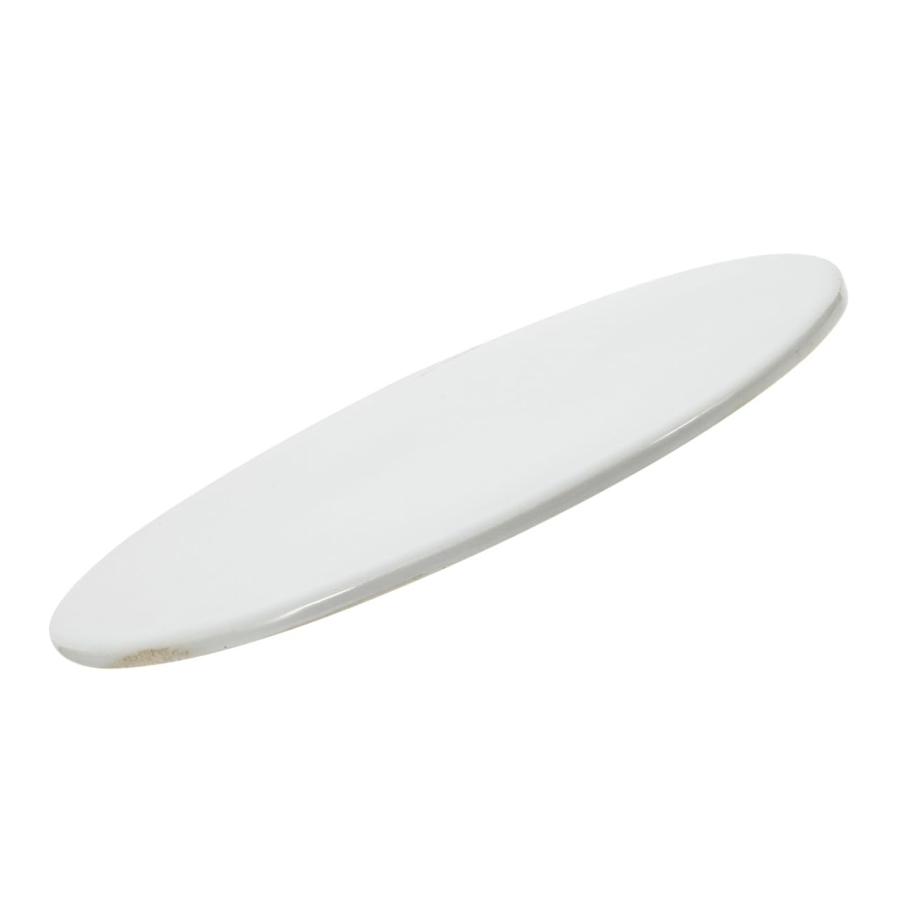 Batte de lancer d'argile 26 cm plateau blanc rond pour modelage de céramique